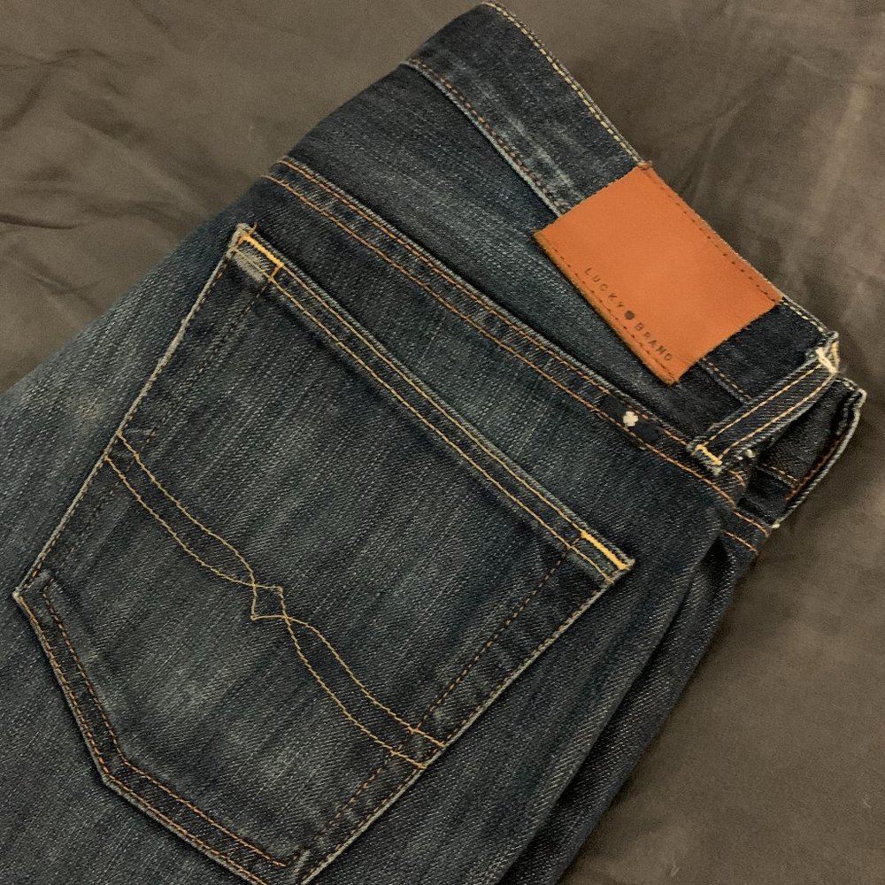 Lucky Brand - 121 Heritage Slim Fit (32x32)